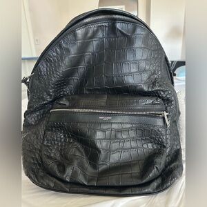 Saint Laurent back pack